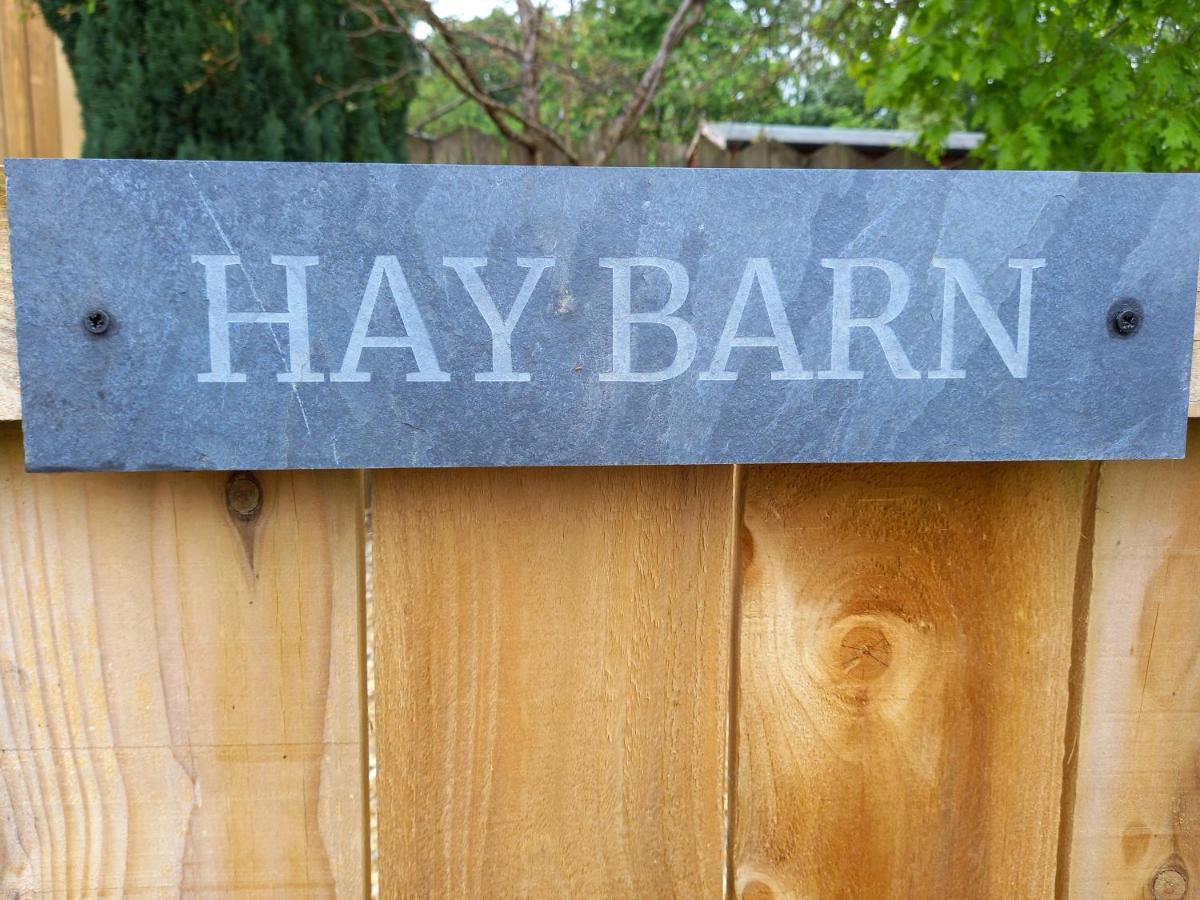 Hay Barn, Penrheol Farm, Unique Barn Conversion Builth Wells Exterior foto